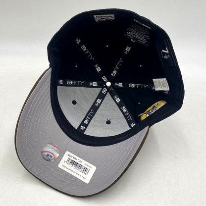 【中古美品】【メンズ】 NEW ERA ニューエラ ”SAN DIEGO PADRES”BB CAP サンディエゴパドレスBBキャップ 帽子 服飾雑貨 185-241130-ma-03-izu サイズ：60.6cm カラー：黒 万代Net店