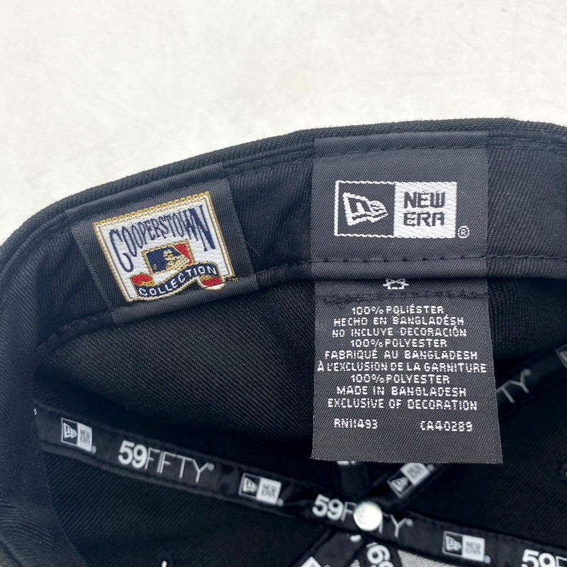 【中古美品】【メンズ】 NEW ERA ニューエラ ”SAN DIEGO PADRES”BB CAP サンディエゴパドレスBBキャップ 帽子 服飾雑貨 185-241130-ma-03-izu サイズ：60.6cm カラー：黒 万代Net店