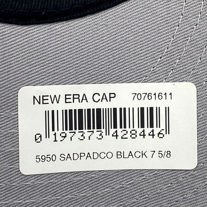 【中古美品】【メンズ】 NEW ERA ニューエラ ”SAN DIEGO PADRES”BB CAP サンディエゴパドレスBBキャップ 帽子 服飾雑貨 185-241130-ma-03-izu サイズ：60.6cm カラー：黒 万代Net店