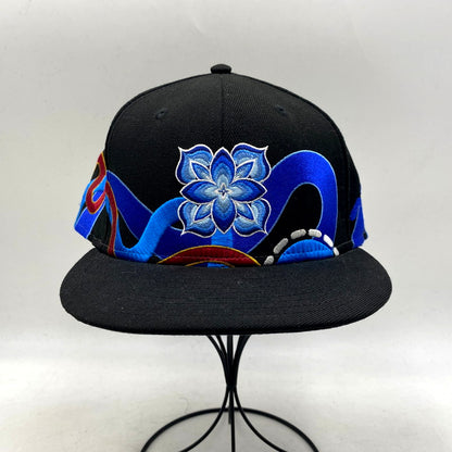 【中古品】【メンズ/レディース】 NEW ERA ニューエラ × HITOTZUKI ヒトツキ 59FIFTY ベースボールキャップ 帽子 185-241201-as-14-izu サイズ：7 1/8(56.8cm) カラー：ブラック 万代Net店