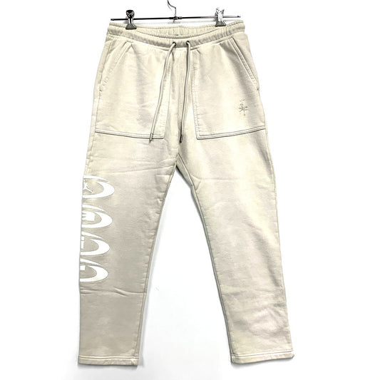 【中古品】【メンズ】 TRAVIS SCOTT トラヴィススコット × NIKE ナイキ JORDAN FLEECE PANTS DZ5508-072 ジョーダン フリースパンツ ボトムス 153-241202-as-20-izu サイズ：M カラー：ライトグレー系 万代Net店
