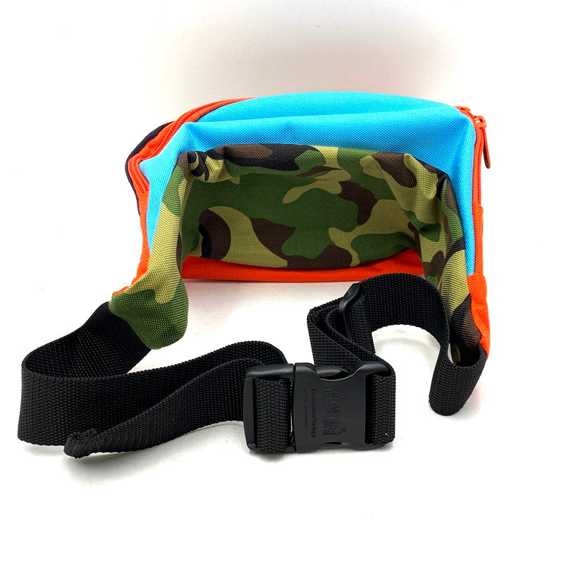 【中古美品】【メンズ/レディース】 Manhattan Portage マンハッタンポーテージ ALLEYCAT WAIST BAG CONEYISLAND アレイキャット ウエストバッグ コニーアイランド カバン 鞄 188-241203-as-21-izu カラー：マルチ 万代Net店