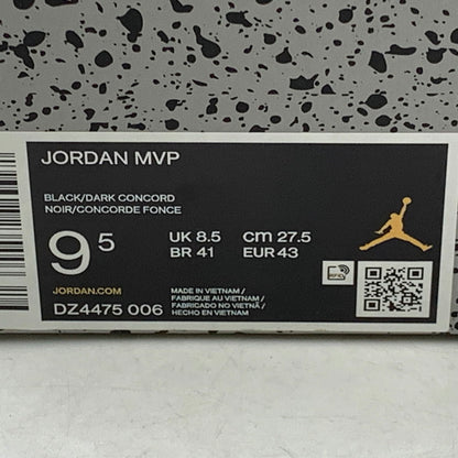 【中古品】【メンズ】 NIKE ナイキ JORDAN MVP DZ4475-006 ジョーダン MVP スニーカー シューズ 靴 160-241206-as-10-izu サイズ：27.5cm カラー：BLACK/DARK CONCORD 万代Net店