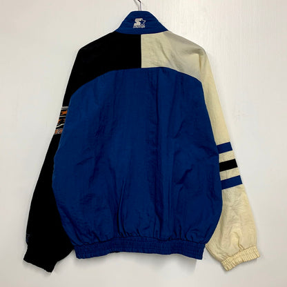 【中古品】【メンズ】  STARTER CENTER ICE スターター 90S NHL CAPITALS NYLON JACKET ナイロンジャケットアウター 146-241208-as-10-izu サイズ：L カラー：マルチカラー 万代Net店