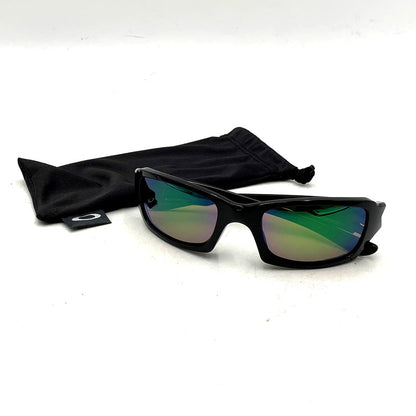 【中古品】【メンズ/レディース】 OAKLEY オークリー FIVES SQUARED SUNGLASSES OO9238-18 ファイブススクエアード サングラス 203-241206-as-04-izu サイズ：54口20-133 カラー：ブラック 万代Net店