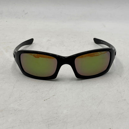 【中古品】【メンズ/レディース】 OAKLEY オークリー FIVES SQUARED SUNGLASSES OO9238-18 ファイブススクエアード サングラス 203-241206-as-04-izu サイズ：54口20-133 カラー：ブラック 万代Net店