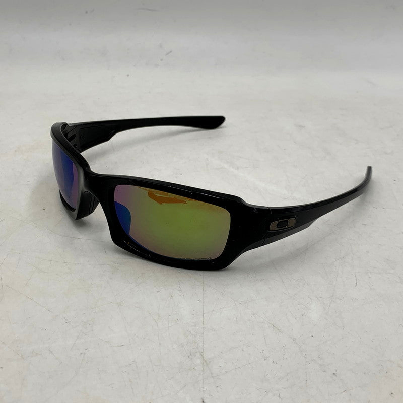 【中古品】【メンズ/レディース】 OAKLEY オークリー FIVES SQUARED SUNGLASSES OO9238-18 ファイブススクエアード サングラス 203-241206-as-04-izu サイズ：54口20-133 カラー：ブラック 万代Net店