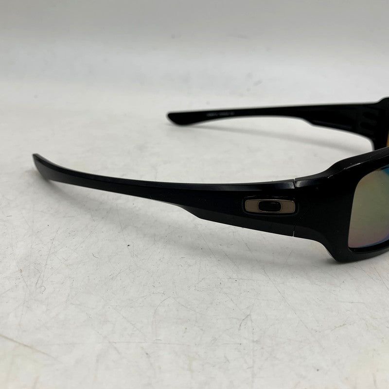 【中古品】【メンズ/レディース】 OAKLEY オークリー FIVES SQUARED SUNGLASSES OO9238-18 ファイブススクエアード サングラス 203-241206-as-04-izu サイズ：54口20-133 カラー：ブラック 万代Net店