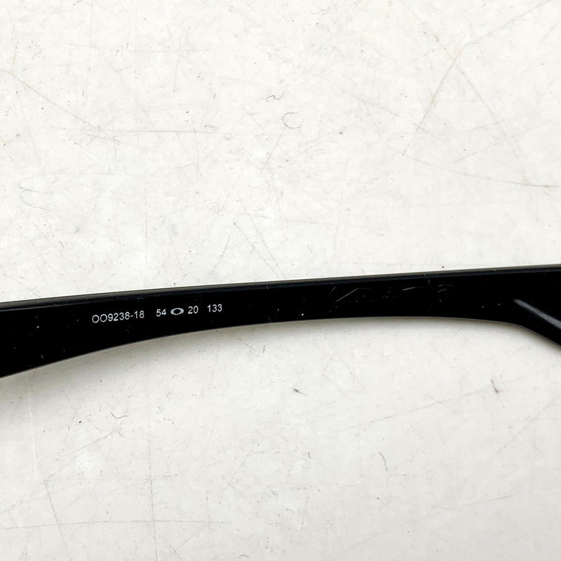 【中古品】【メンズ/レディース】 OAKLEY オークリー FIVES SQUARED SUNGLASSES OO9238-18 ファイブススクエアード サングラス 203-241206-as-04-izu サイズ：54口20-133 カラー：ブラック 万代Net店