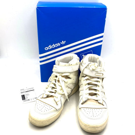 【中古品】【メンズ】 adidas Originals アディダスオリジナルス FORUM 84 HIGH FY4576 フォーラム 84 ハイ スニーカー シューズ 靴 161-241204-as-17-izu サイズ：26.5cm カラー：GRAY ONE/ORBIT GRAY/FOOTWEAR WHITE 万代Net店