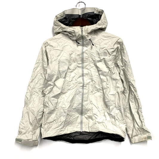 【中古品】【レディース】 THE NORTH FACE ザ・ノースフェイス CLIMB LIGHT JACKET NPW11503 クライムライト ジャケット アウター 168-241206-as-08-izu サイズ：S カラー：ライトグレー系 万代Net店