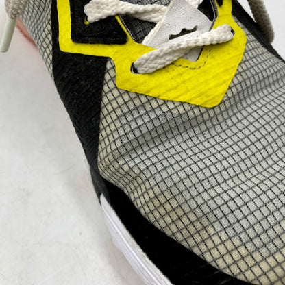 【中古品】【メンズ/レディース】 NIKE ナイキ × SPACE PLAYERS スペースプレイヤーズ LEBRON 18 LOW CV7562-103 レブロン 18 ロー スニーカー シューズ 靴 160-241206-as-01-izu サイズ：26cm カラー：WHITE/BRIGHT CRIMSON-BLACK 万代Net店