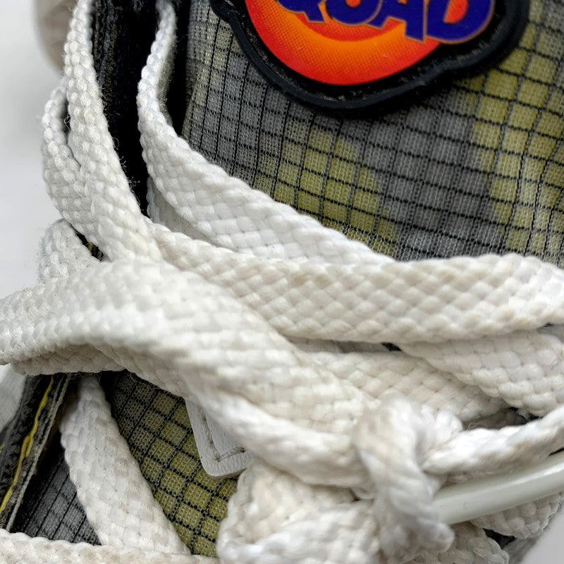 【中古品】【メンズ/レディース】 NIKE ナイキ × SPACE PLAYERS スペースプレイヤーズ LEBRON 18 LOW CV7562-103 レブロン 18 ロー スニーカー シューズ 靴 160-241206-as-01-izu サイズ：26cm カラー：WHITE/BRIGHT CRIMSON-BLACK 万代Net店