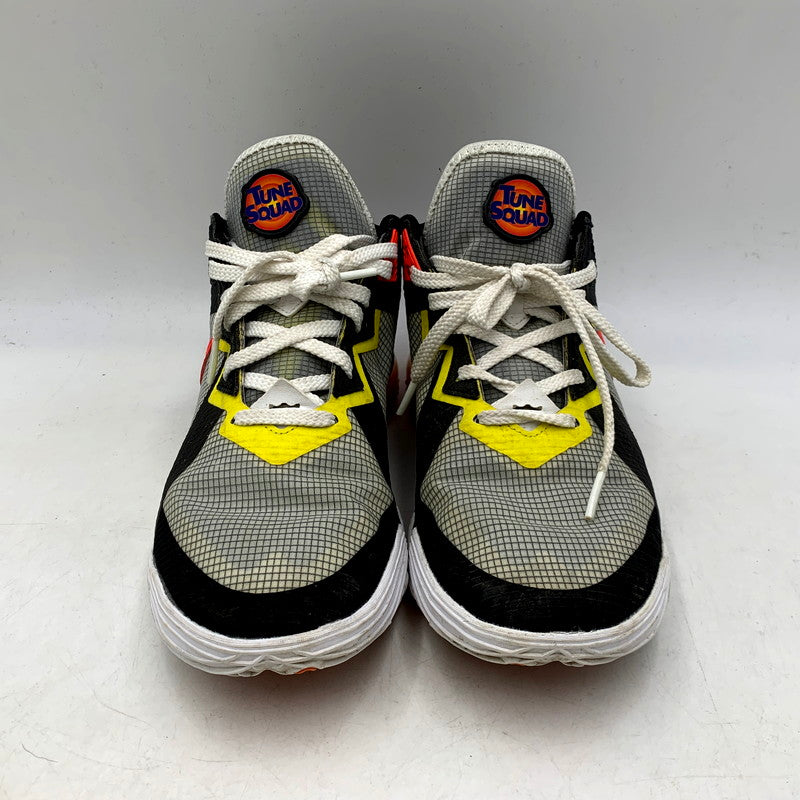 【中古品】【メンズ/レディース】 NIKE ナイキ × SPACE PLAYERS スペースプレイヤーズ LEBRON 18 LOW CV7562-103 レブロン 18 ロー スニーカー シューズ 靴 160-241206-as-01-izu サイズ：26cm カラー：WHITE/BRIGHT CRIMSON-BLACK 万代Net店