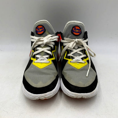 【中古品】【メンズ/レディース】 NIKE ナイキ × SPACE PLAYERS スペースプレイヤーズ LEBRON 18 LOW CV7562-103 レブロン 18 ロー スニーカー シューズ 靴 160-241206-as-01-izu サイズ：26cm カラー：WHITE/BRIGHT CRIMSON-BLACK 万代Net店