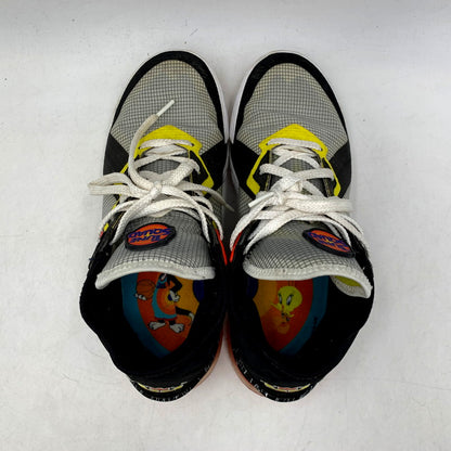 【中古品】【メンズ/レディース】 NIKE ナイキ × SPACE PLAYERS スペースプレイヤーズ LEBRON 18 LOW CV7562-103 レブロン 18 ロー スニーカー シューズ 靴 160-241206-as-01-izu サイズ：26cm カラー：WHITE/BRIGHT CRIMSON-BLACK 万代Net店