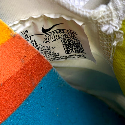 【中古品】【メンズ/レディース】 NIKE ナイキ × SPACE PLAYERS スペースプレイヤーズ LEBRON 18 LOW CV7562-103 レブロン 18 ロー スニーカー シューズ 靴 160-241206-as-01-izu サイズ：26cm カラー：WHITE/BRIGHT CRIMSON-BLACK 万代Net店