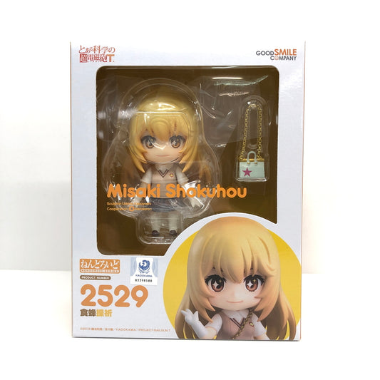 【中古美品】 未開封品 とある科学の超電磁砲T ねんどろいど 食蜂操祈 グッドスマイルカンパニー アクションフィギュア 053-260726-CN-23-hon 万代Net店
