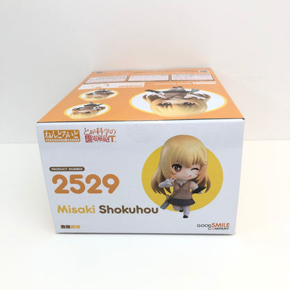 【中古美品】 未開封品 とある科学の超電磁砲T ねんどろいど 食蜂操祈 グッドスマイルカンパニー アクションフィギュア 053-260726-CN-23-hon 万代Net店