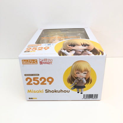 【中古美品】 未開封品 とある科学の超電磁砲T ねんどろいど 食蜂操祈 グッドスマイルカンパニー アクションフィギュア 053-260726-CN-23-hon 万代Net店