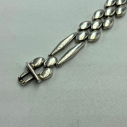 【中古品】【メンズ/レディース】 MEXICAN JEWELRY メキシカン ジュエリー SILVER 925 CHAIN BRACELET シルバー 925 チェーン ブレスレット アクセサリー 192-241206-as-25-izu カラー：シルバー 万代Net店