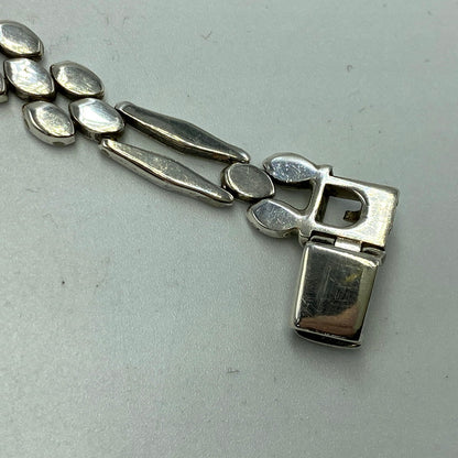 【中古品】【メンズ/レディース】 MEXICAN JEWELRY メキシカン ジュエリー SILVER 925 CHAIN BRACELET シルバー 925 チェーン ブレスレット アクセサリー 192-241206-as-25-izu カラー：シルバー 万代Net店