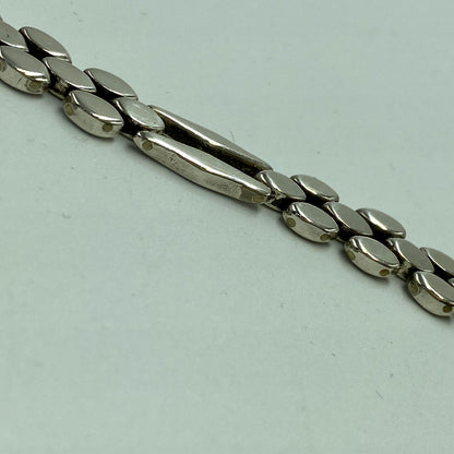 【中古品】【メンズ/レディース】 MEXICAN JEWELRY メキシカン ジュエリー SILVER 925 CHAIN BRACELET シルバー 925 チェーン ブレスレット アクセサリー 192-241206-as-25-izu カラー：シルバー 万代Net店