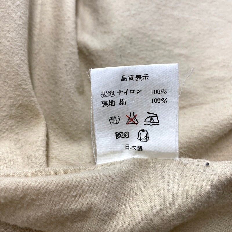 【中古品】【メンズ】 A BATHING APE アベイシングエイプ 90S WORLD WIDE APE HEADS COACHES JACKET ワールドワイド エイプ ヘッズ コーチジャケット 初期三角タグ アウター 142-241206-as-21-izu サイズ：S カラー：ベージュ系 万代Net店