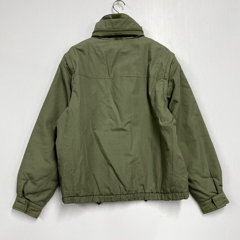 【中古品】【メンズ】  LIPNER-LOGOS- ロゴス 90S 2WAY FISHING JACKET 90年代 2ウェイフィッシングジャケット アウター 長袖 146-241212-ma-01-izu サイズ：L カラー：モスグリーン 万代Net店