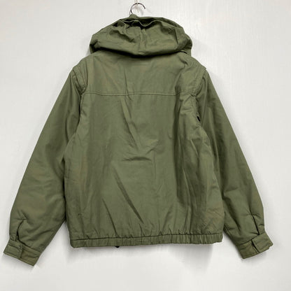 【中古品】【メンズ】  LIPNER-LOGOS- ロゴス 90S 2WAY FISHING JACKET 90年代 2ウェイフィッシングジャケット アウター 長袖 146-241212-ma-01-izu サイズ：L カラー：モスグリーン 万代Net店