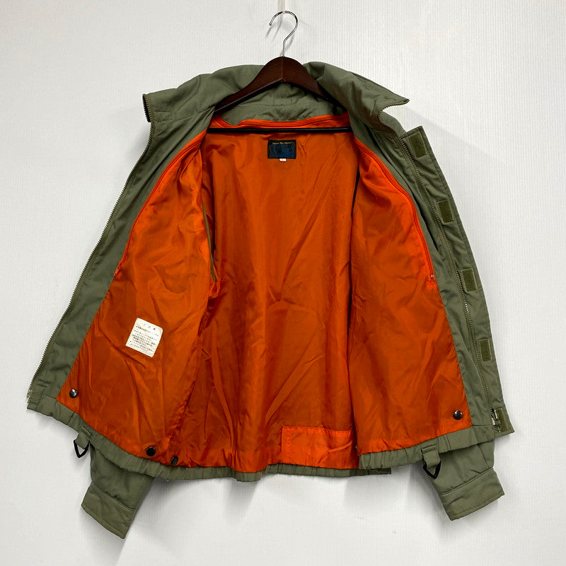 【中古品】【メンズ】  LIPNER-LOGOS- ロゴス 90S 2WAY FISHING JACKET 90年代 2ウェイフィッシングジャケット アウター 長袖 146-241212-ma-01-izu サイズ：L カラー：モスグリーン 万代Net店