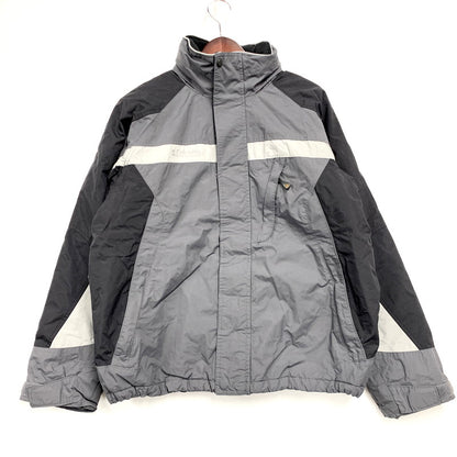 【中古品】【メンズ】 Columbia コロンビア 00S MOUNTAIN PARKA XM5845 マウンテンパーカー ジャケット アウター 144-241209-as-22-izu サイズ：M カラー：グレー 万代Net店