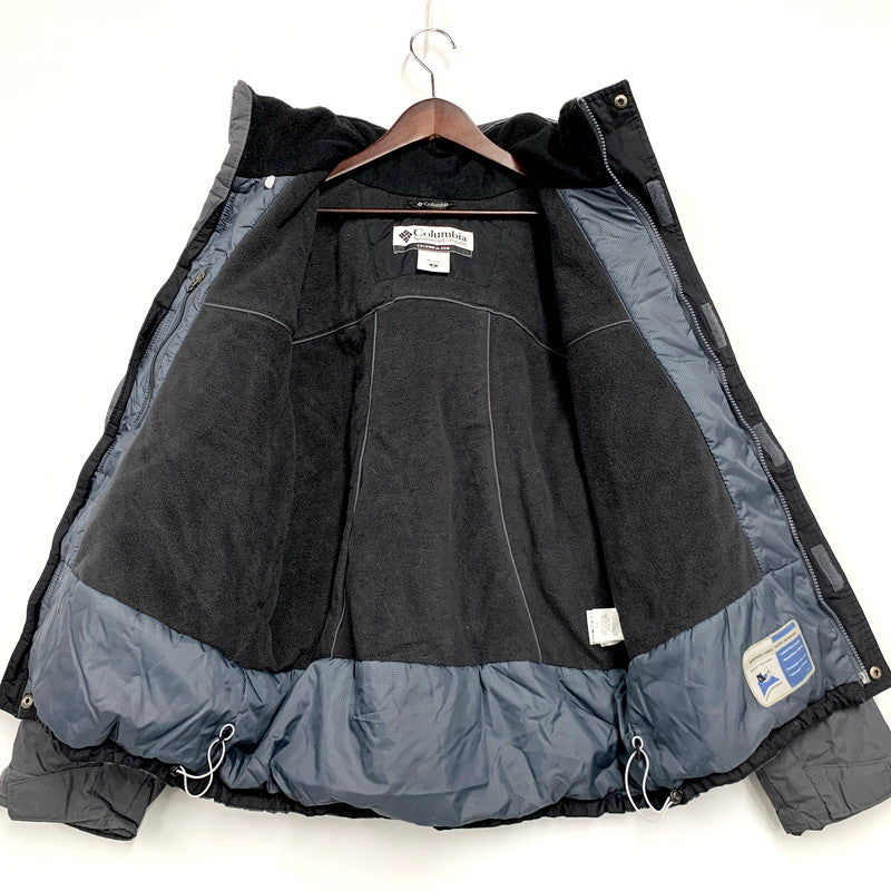 【中古品】【メンズ】 Columbia コロンビア 00S MOUNTAIN PARKA XM5845 マウンテンパーカー ジャケット アウター 144-241209-as-22-izu サイズ：M カラー：グレー 万代Net店