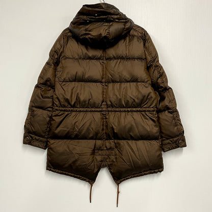 【中古品】【メンズ】 RALPH LAUREN ラルフローレン WMBLOTWS5E00004 HOODED DOWN JACKET フーデッドダウンジャケット アウター 長袖 147-241212-ma-02-izu サイズ：S カラー：茶 万代Net店