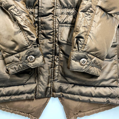 【中古品】【メンズ】 RALPH LAUREN ラルフローレン WMBLOTWS5E00004 HOODED DOWN JACKET フーデッドダウンジャケット アウター 長袖 147-241212-ma-02-izu サイズ：S カラー：茶 万代Net店