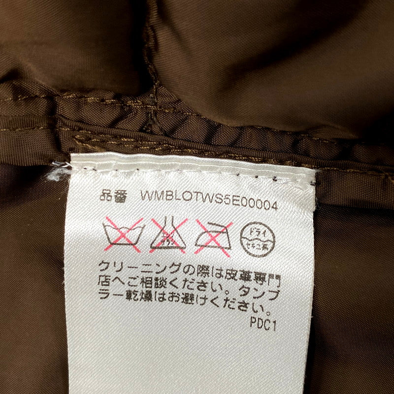 【中古品】【メンズ】 RALPH LAUREN ラルフローレン WMBLOTWS5E00004 HOODED DOWN JACKET フーデッドダウンジャケット アウター 長袖 147-241212-ma-02-izu サイズ：S カラー：茶 万代Net店