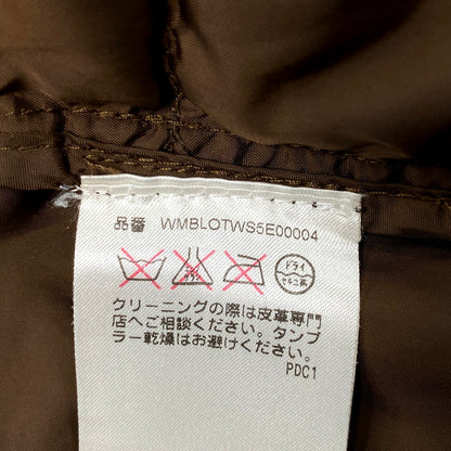 【中古品】【メンズ】 RALPH LAUREN ラルフローレン WMBLOTWS5E00004 HOODED DOWN JACKET フーデッドダウンジャケット アウター 長袖 147-241212-ma-02-izu サイズ：S カラー：茶 万代Net店