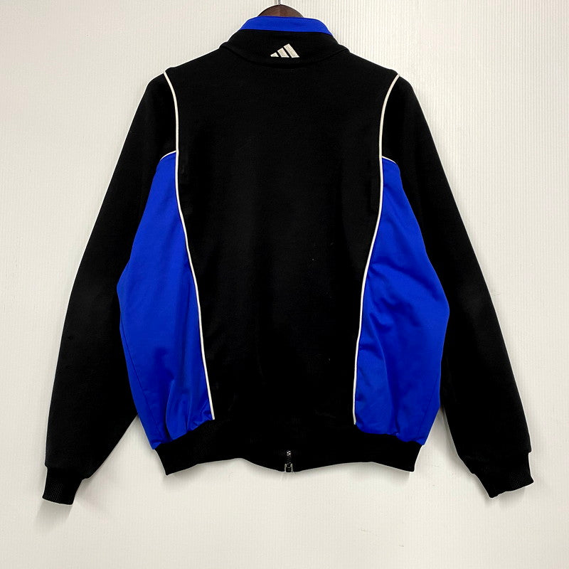 【中古品】【メンズ】 adidas アディダス 923001 90S TRACK JACKET 90年代 トラックジャケット アウター 長袖 146-241212-ma-06-izu サイズ：L カラー：黒 万代Net店