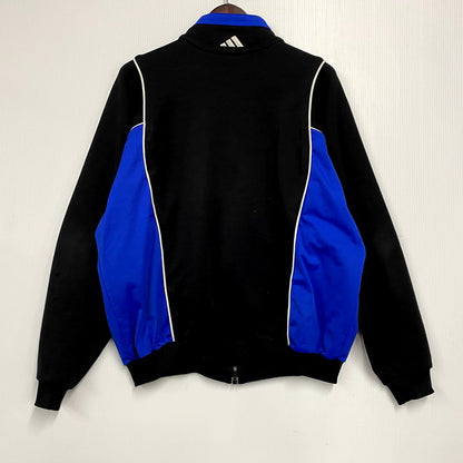 【中古品】【メンズ】 adidas アディダス 923001 90S TRACK JACKET 90年代 トラックジャケット アウター 長袖 146-241212-ma-06-izu サイズ：L カラー：黒 万代Net店