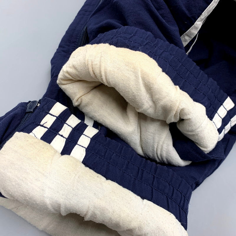 【中古品】【メンズ】 adidas アディダス SIDE ZIP TRACK PANTS サイドジップ トラックパンツ ボトムス 157-241214-as-06-izu サイズ：下記参照 カラー：ネイビー 万代Net店