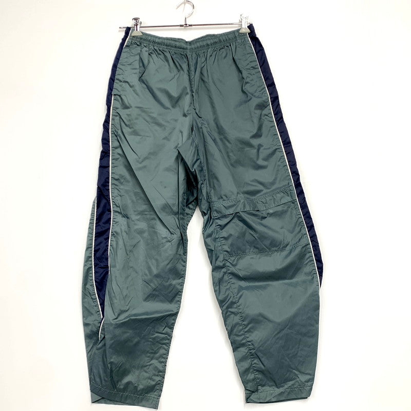 【中古品】【メンズ】 NIKE ナイキ 00S FLAP POCKET NYLON PANTS フラップポケット ナイロンパンツ ボトムス 157-241214-as-04-izu サイズ：L カラー：グリーン系 万代Net店