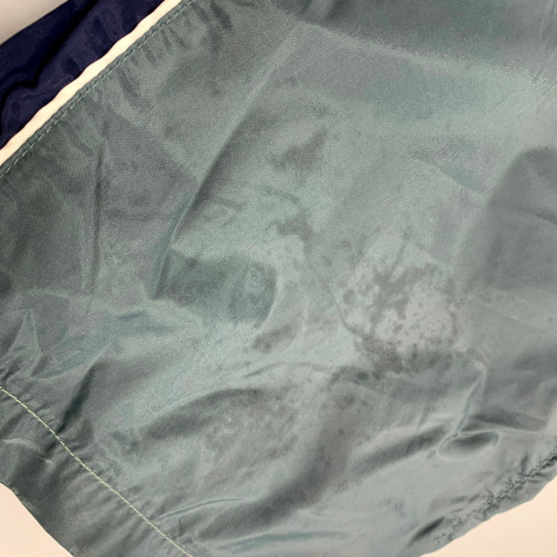 【中古品】【メンズ】 NIKE ナイキ 00S FLAP POCKET NYLON PANTS フラップポケット ナイロンパンツ ボトムス 157-241214-as-04-izu サイズ：L カラー：グリーン系 万代Net店