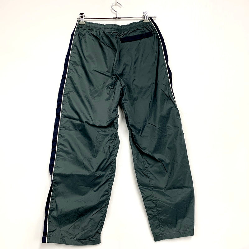 【中古品】【メンズ】 NIKE ナイキ 00S FLAP POCKET NYLON PANTS フラップポケット ナイロンパンツ ボトムス 157-241214-as-04-izu サイズ：L カラー：グリーン系 万代Net店