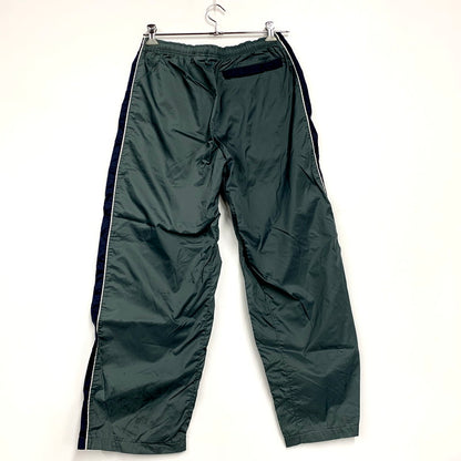 【中古品】【メンズ】 NIKE ナイキ 00S FLAP POCKET NYLON PANTS フラップポケット ナイロンパンツ ボトムス 157-241214-as-04-izu サイズ：L カラー：グリーン系 万代Net店