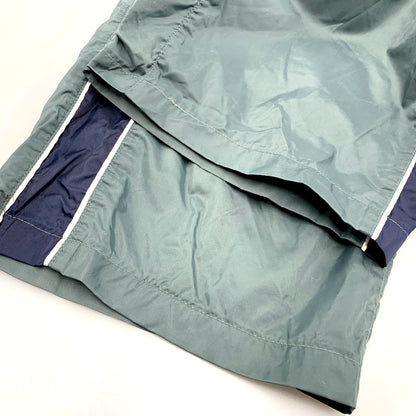 【中古品】【メンズ】 NIKE ナイキ 00S FLAP POCKET NYLON PANTS フラップポケット ナイロンパンツ ボトムス 157-241214-as-04-izu サイズ：L カラー：グリーン系 万代Net店