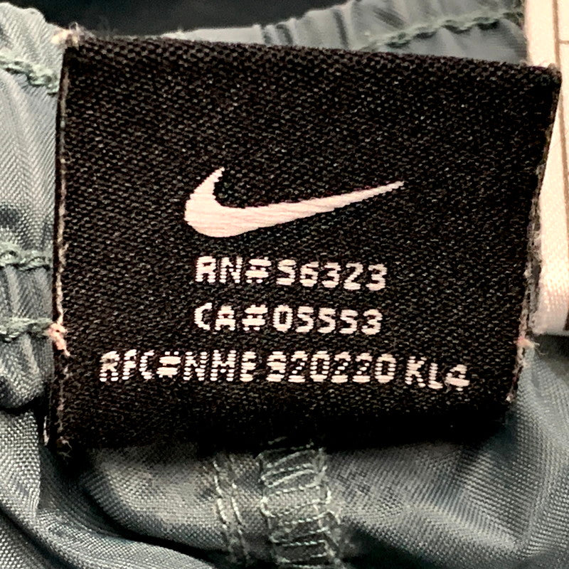 【中古品】【メンズ】 NIKE ナイキ 00S FLAP POCKET NYLON PANTS フラップポケット ナイロンパンツ ボトムス 157-241214-as-04-izu サイズ：L カラー：グリーン系 万代Net店