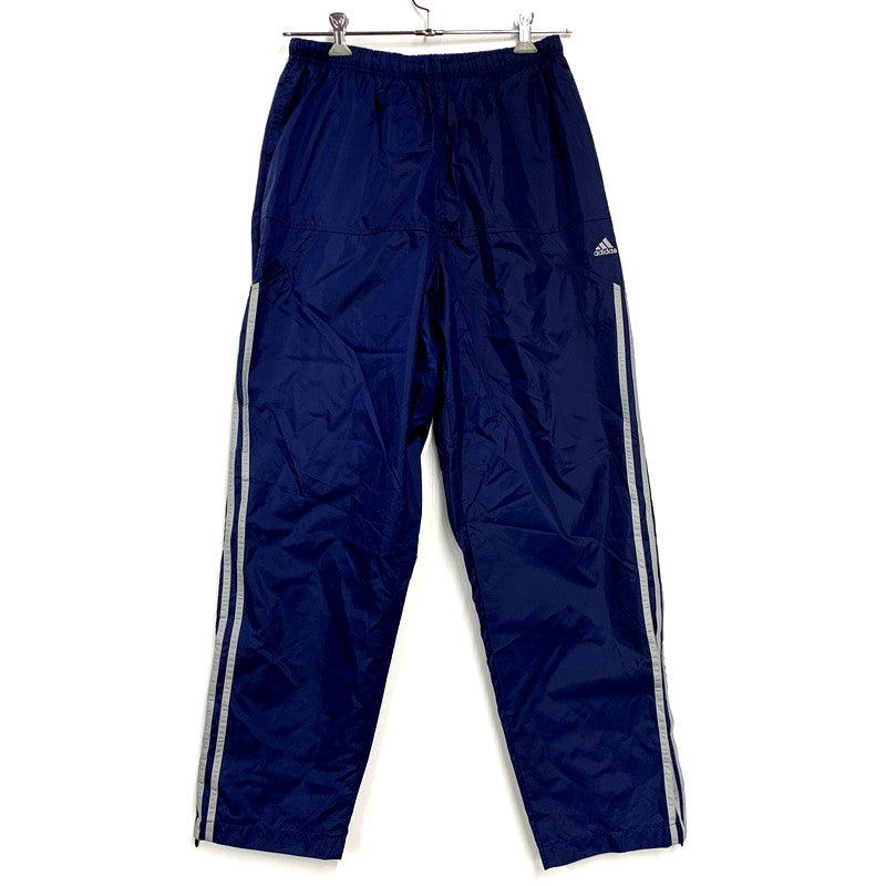 【中古品】【メンズ】 adidas アディダス 00S NYLON PANTS AVQ001 ナイロンパンツ ボトムス 157-241212-as-30-izu サイズ：2XO カラー：ブルー 万代Net店