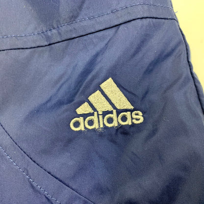 【中古品】【メンズ】 adidas アディダス 00S NYLON PANTS AVQ001 ナイロンパンツ ボトムス 157-241212-as-30-izu サイズ：2XO カラー：ブルー 万代Net店