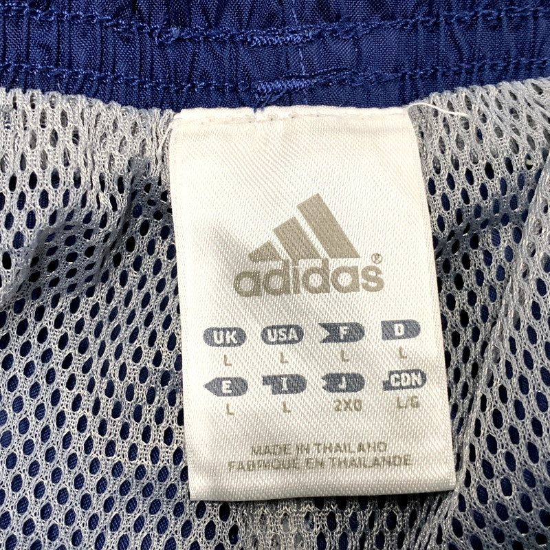 【中古品】【メンズ】 adidas アディダス 00S NYLON PANTS AVQ001 ナイロンパンツ ボトムス 157-241212-as-30-izu サイズ：2XO カラー：ブルー 万代Net店