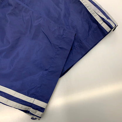 【中古品】【メンズ】 adidas アディダス 00S NYLON PANTS AVQ001 ナイロンパンツ ボトムス 157-241212-as-30-izu サイズ：2XO カラー：ブルー 万代Net店